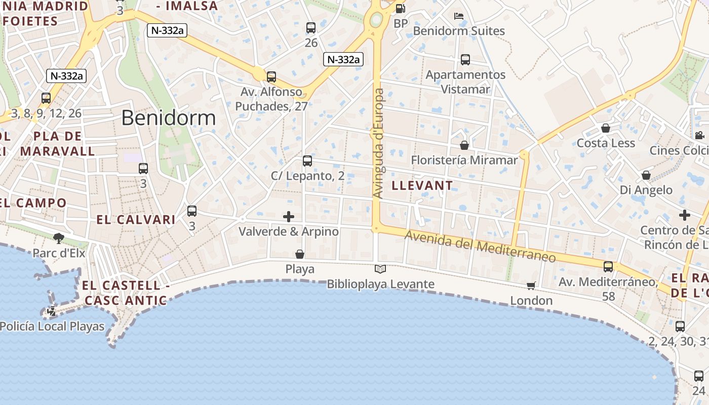 map